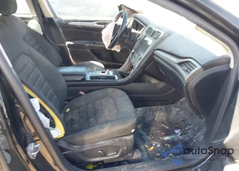 2018 Ford Fusion Se из США, поврежденный, VIN 3FA6P0H74JR196054